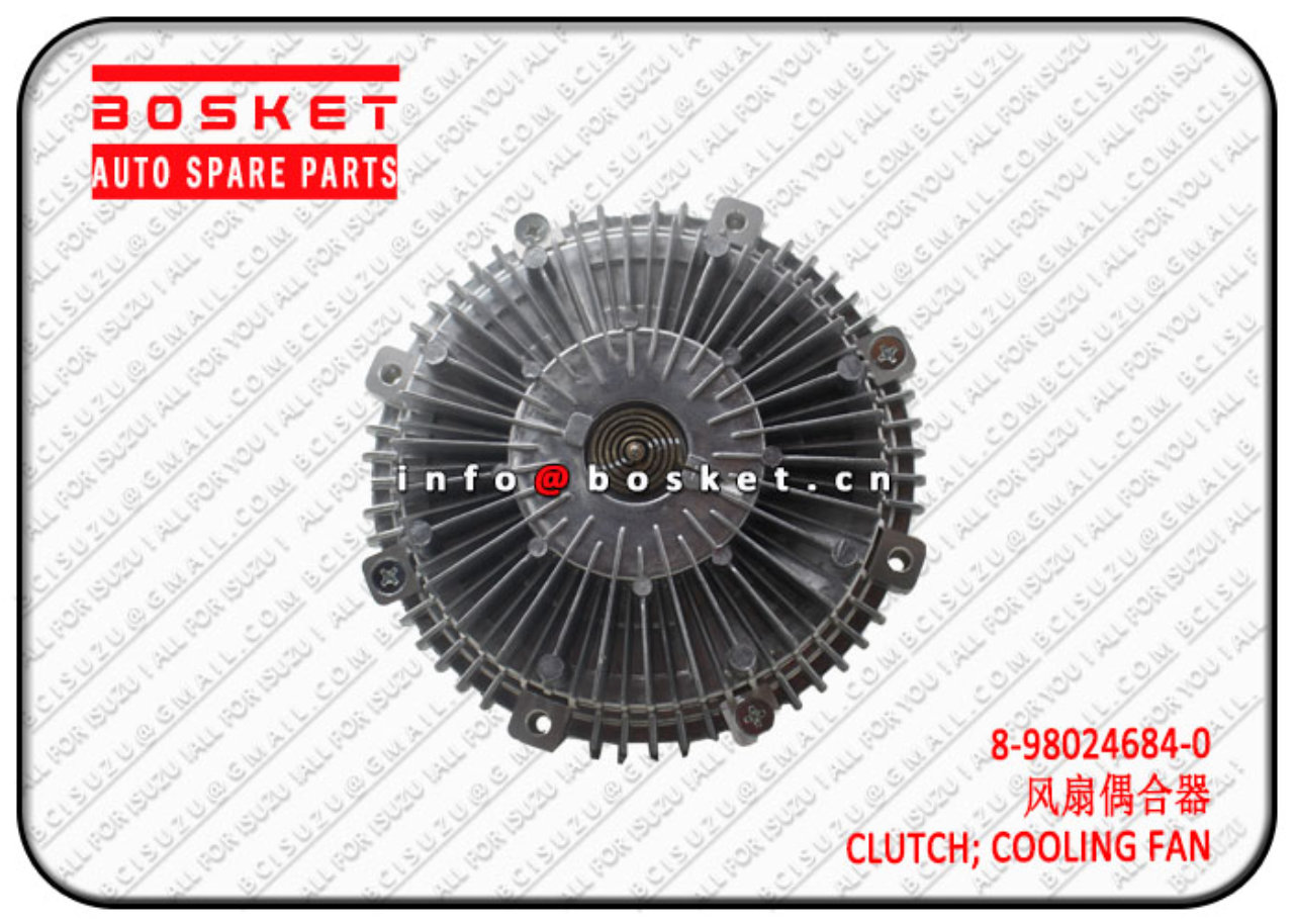 8980246840 8-98024684-0 Cooling Fan Clutch Suitable for ISUZU NLR85 4JJ1T