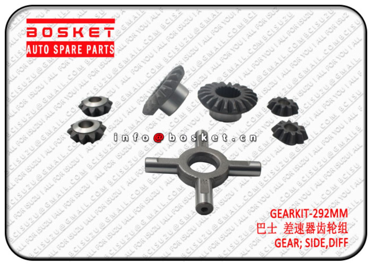 GEARKIT-292MM Differential Side Gear Suitable for ISUZU 8973625981 Z=20*2 8980152020 Z=10*4 54152100