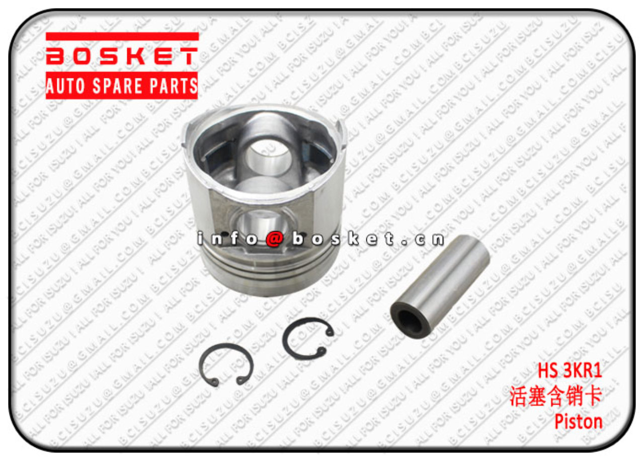 HS 3KR1 Piston Suitable for ISUZU 3KR1