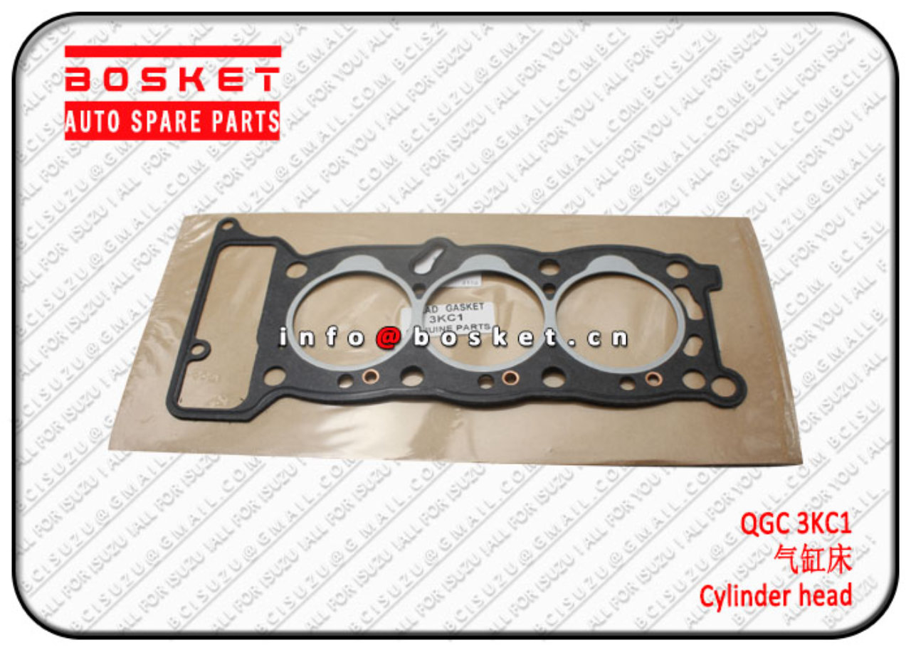 QGC 3KC1 Cylinder head Suitable for ISUZU 3KC1