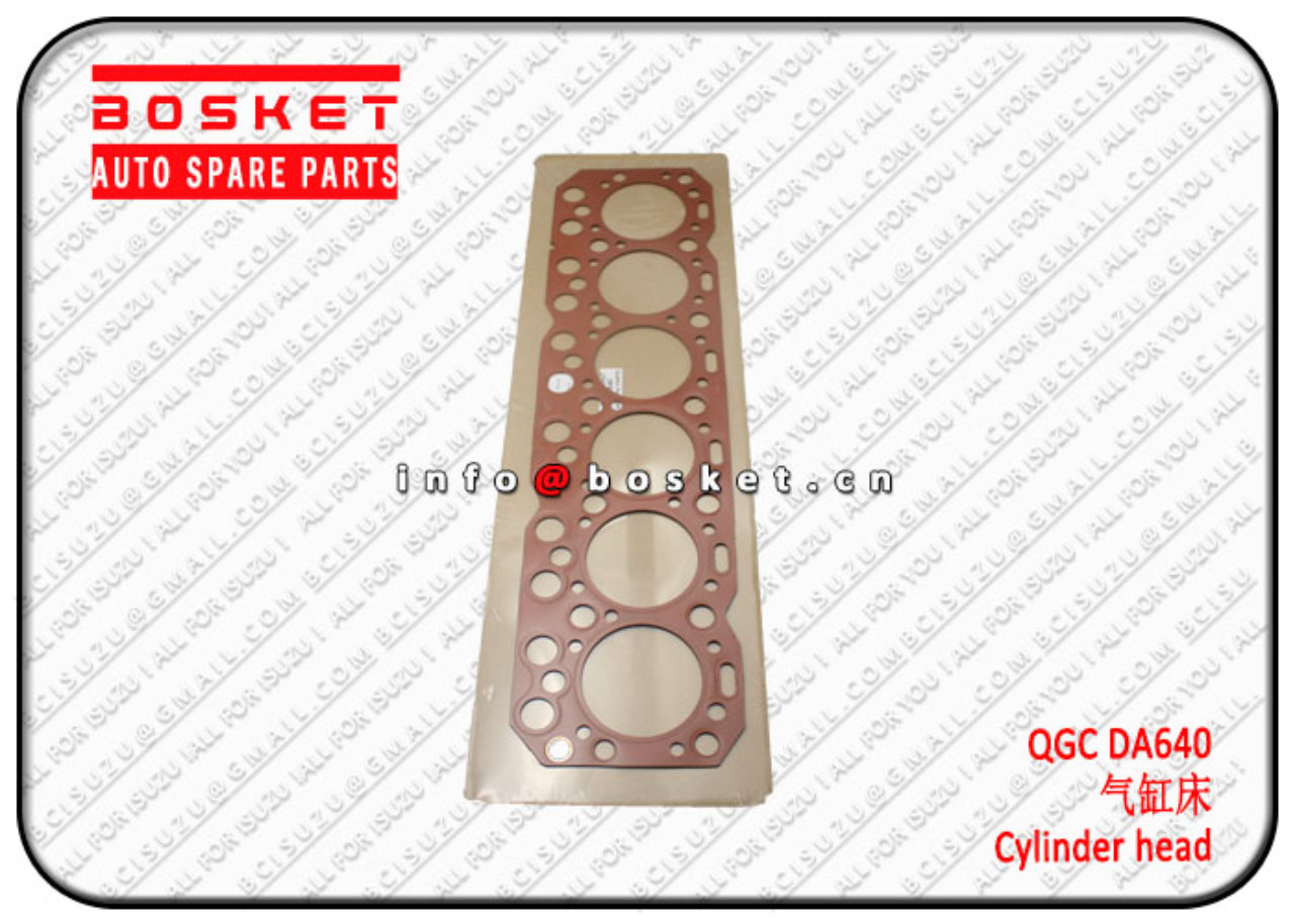 QGC DA640 Cylinder head Suitable for ISUZU DA640