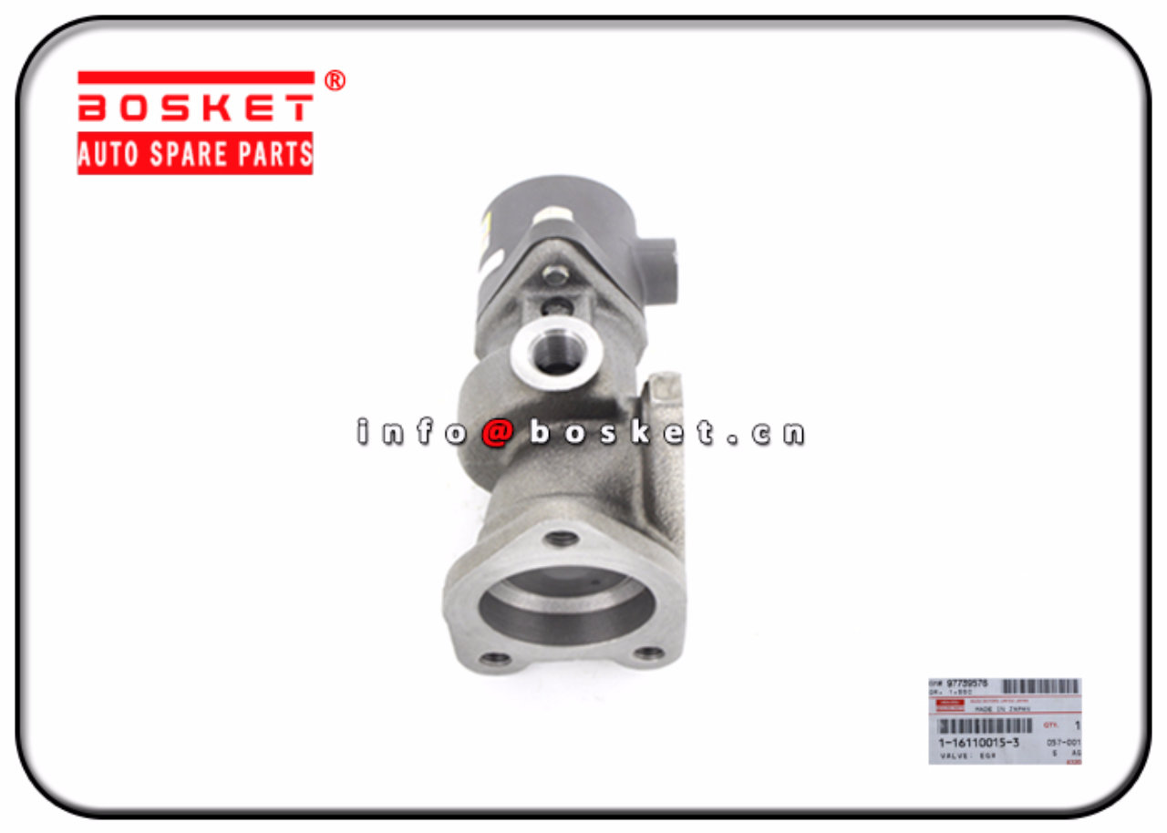 1-16110015-3 1161100153 Exhaust Gas Recirculation Valve Suitable for ISUZU CXZ EXZ