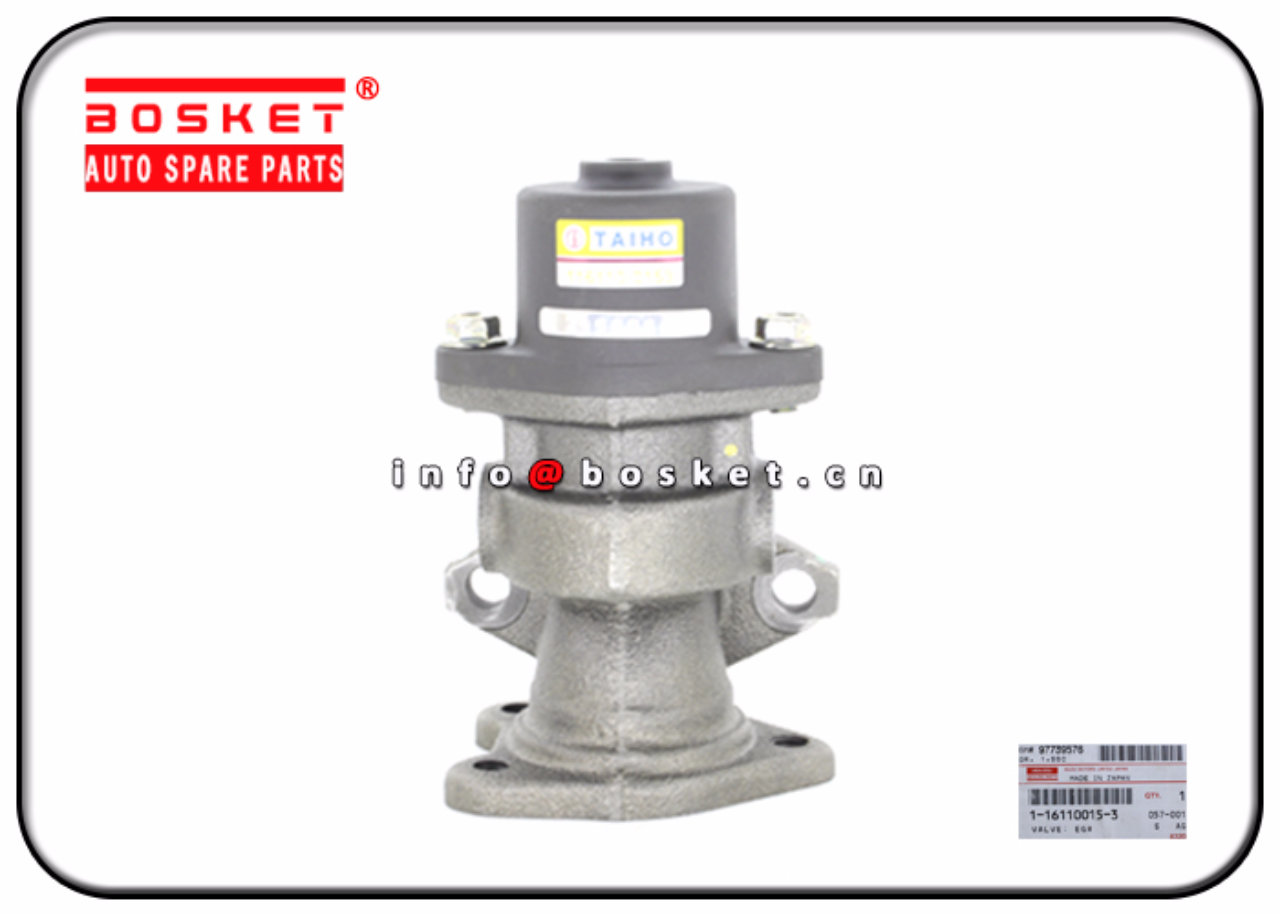 1-16110015-3 1161100153 Exhaust Gas Recirculation <u>VALVE</u> Suitable for ISUZU CXZ EXZ