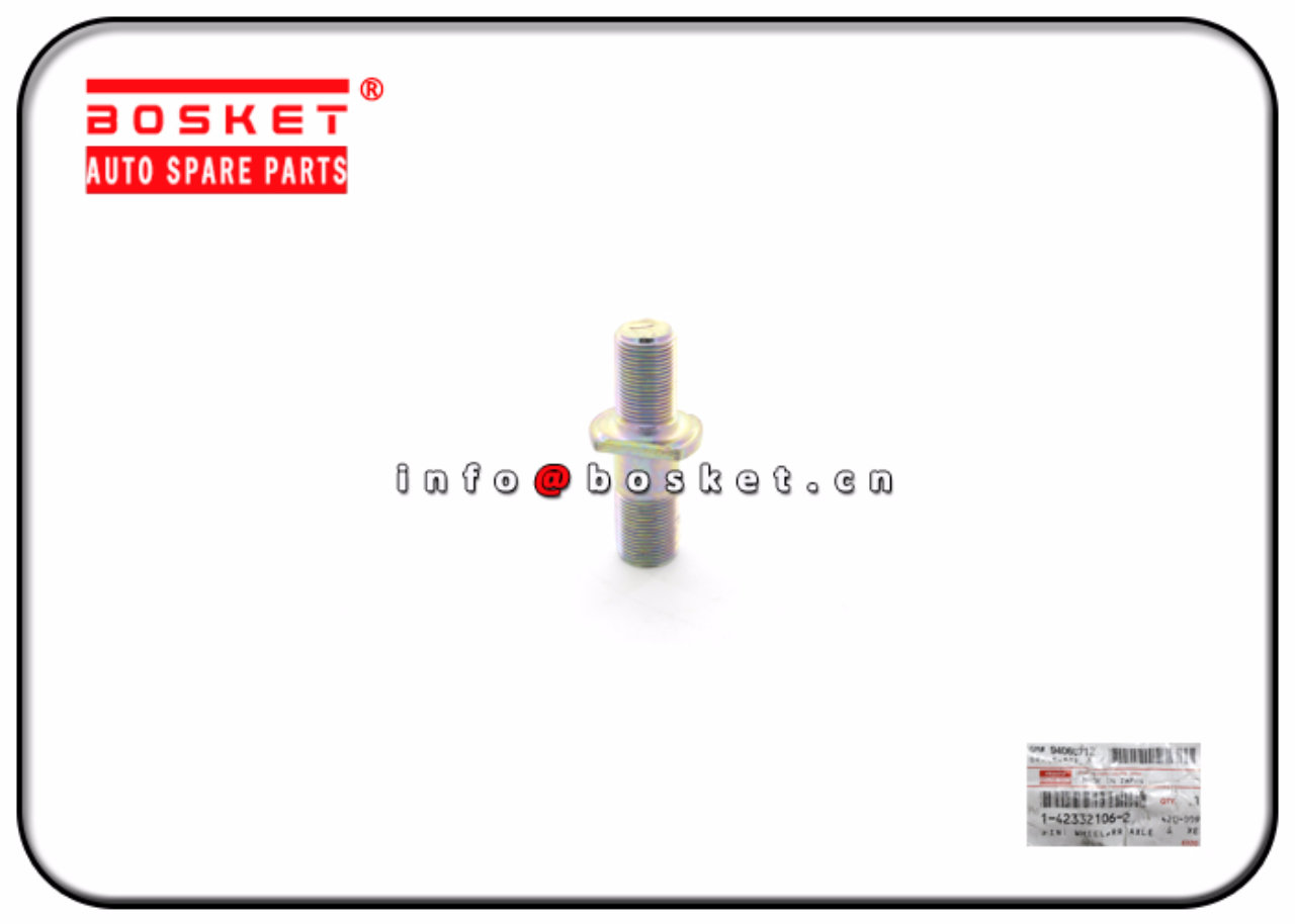 1-42332106-2 1423321062 Rear Axle Wheel Pin Suitable for ISUZU FSR FRR