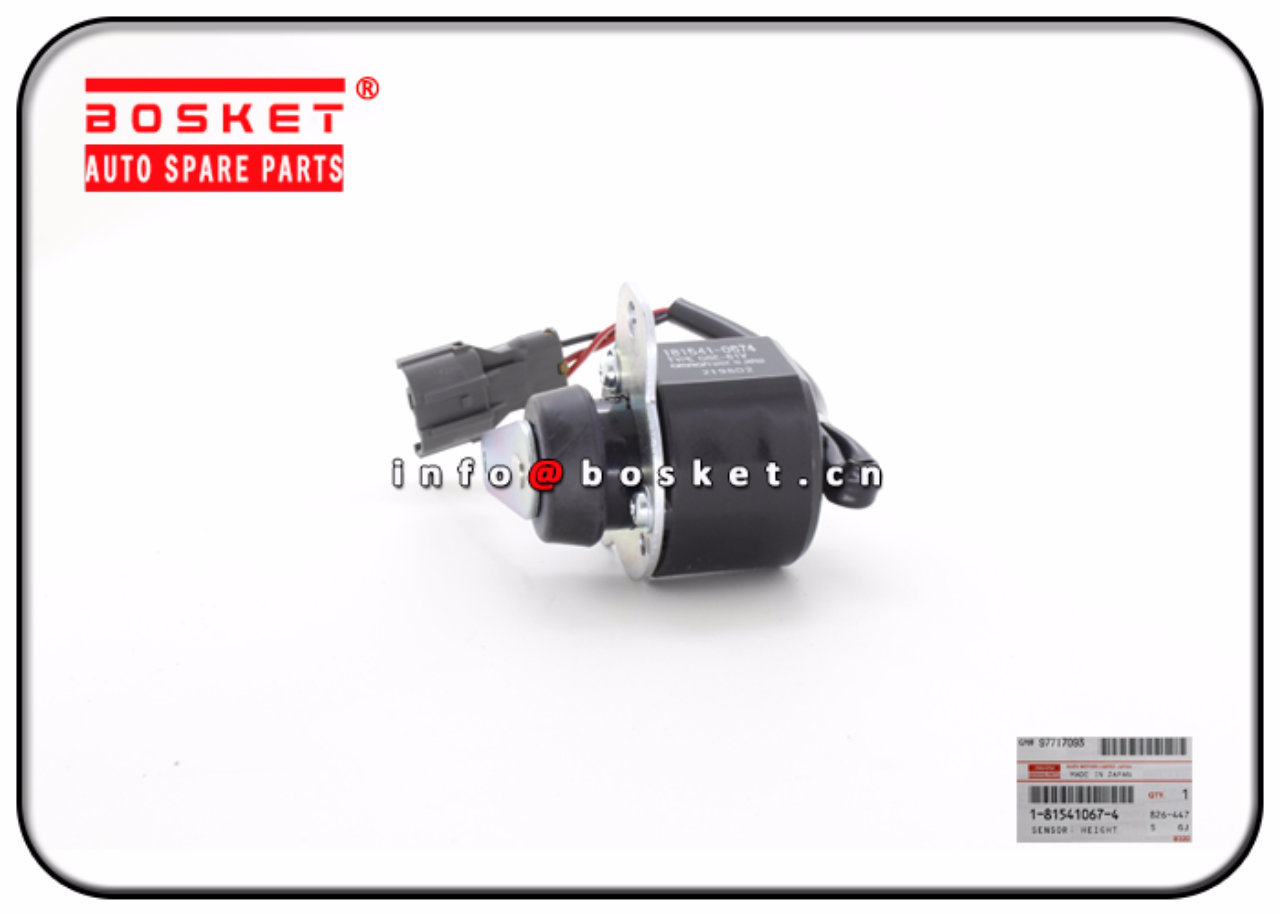 1-81541067-4 1815410674 Height Sensor Suitable for ISUZU CXZ CYZ