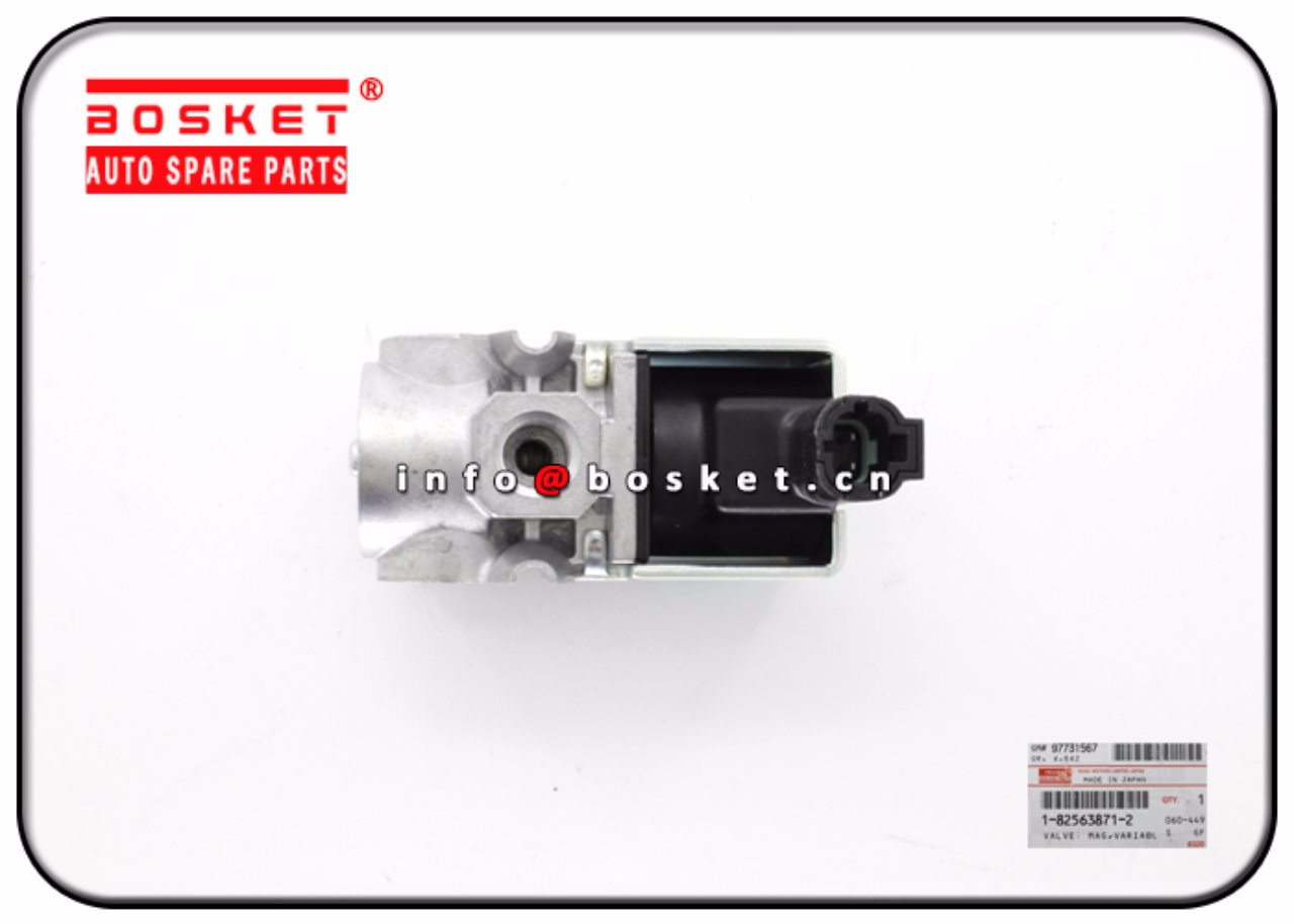 1-82563871-2 1825638712 Variable Swirl Syste Valve Suitable for ISUZU 10PE1 CXZ