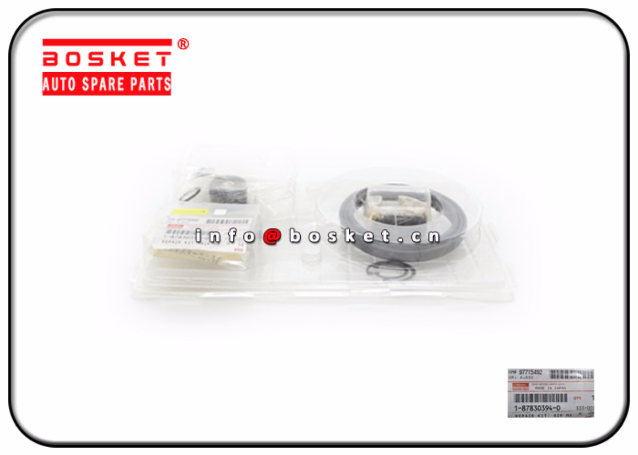 1-87830394-0 1878303940 Air Master Repair Kit Suitable for ISUZU 