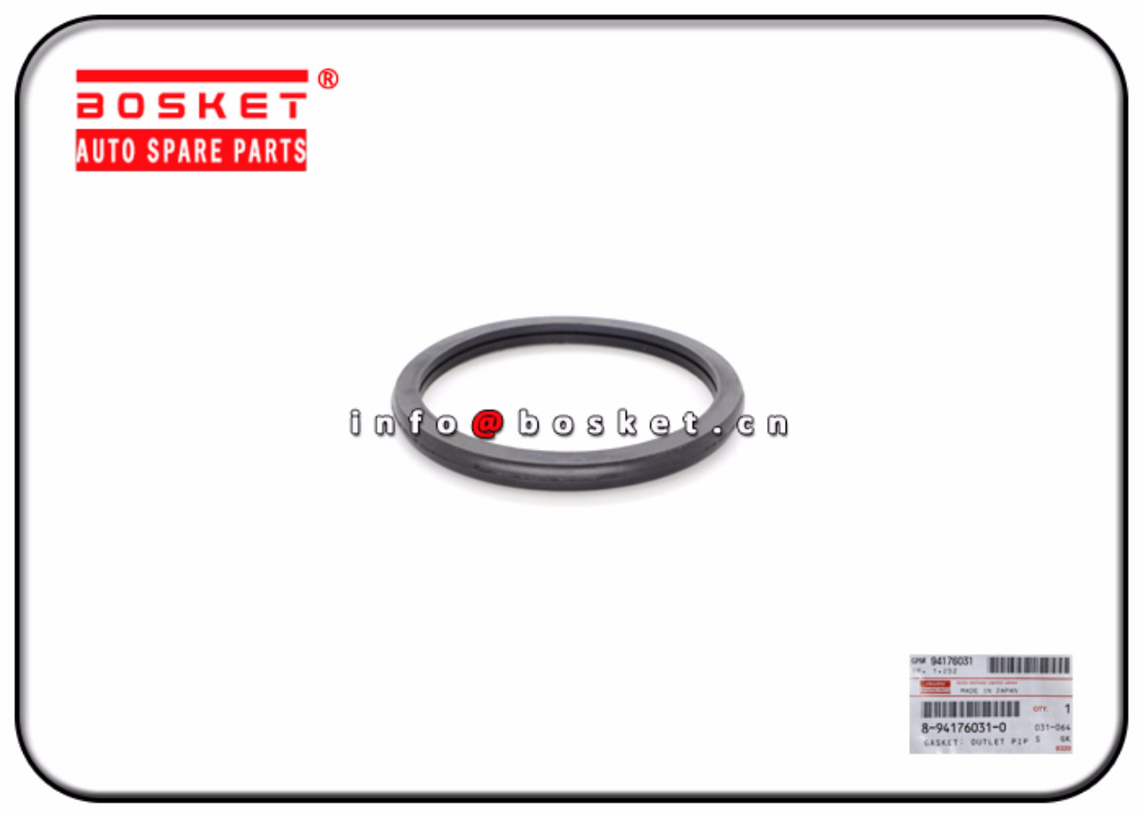 8-94176031-0 8941760310 Outlet Pipe To Housing Gasket Suitable for ISUZU 4BD1 