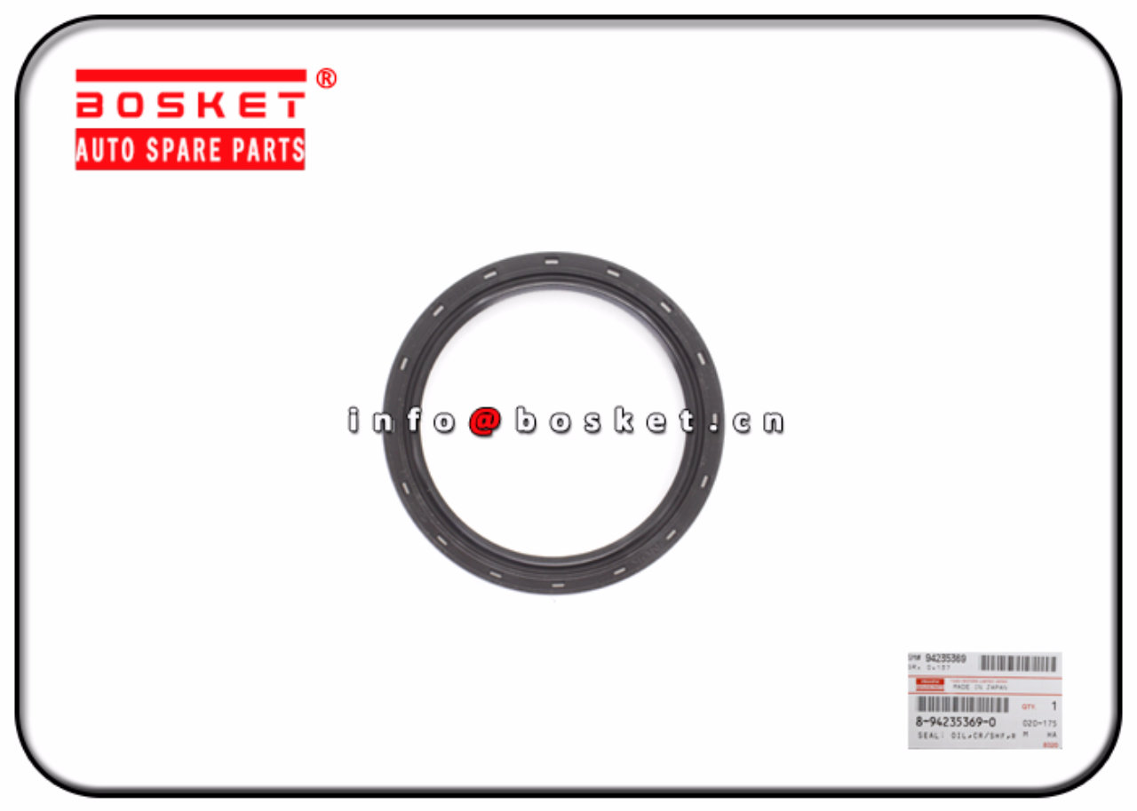 8-94235369-0 8942353690 Rear Crankshaft Oil Seal Suitable for ISUZU 4JB1 NKR