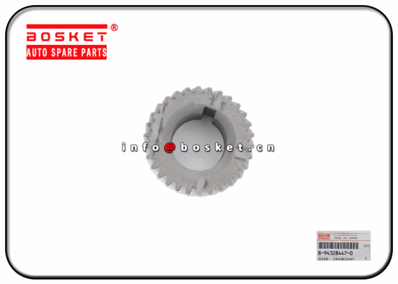 8-94328447-0 8943284470 Crankshaf Gear Suitable for ISUZU 4JG2