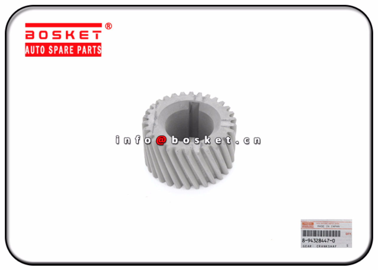 8-94328447-0 8943284470 Crankshaf Gear Suitable for ISUZU 4JG2