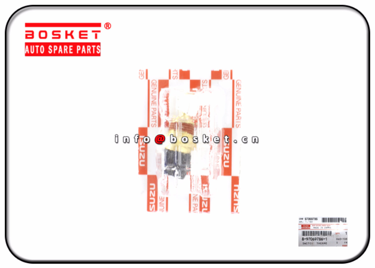 8-97069786-1 8970697861 Thermo Switch Suitable for ISUZU 4JH1 NKR77