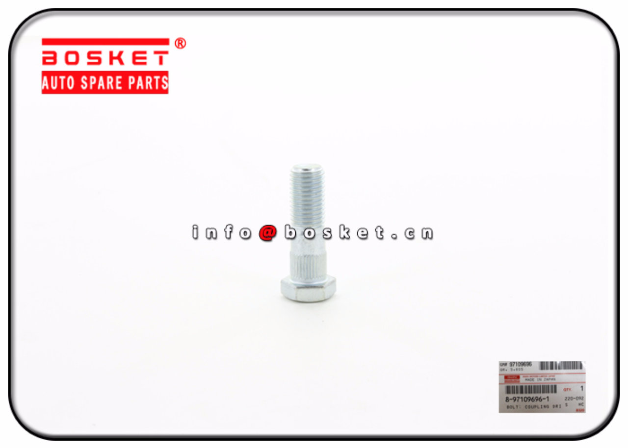 8-97109696-1 8971096961 Coupling Driver Bolt Suitable for ISUZU NHR NKR