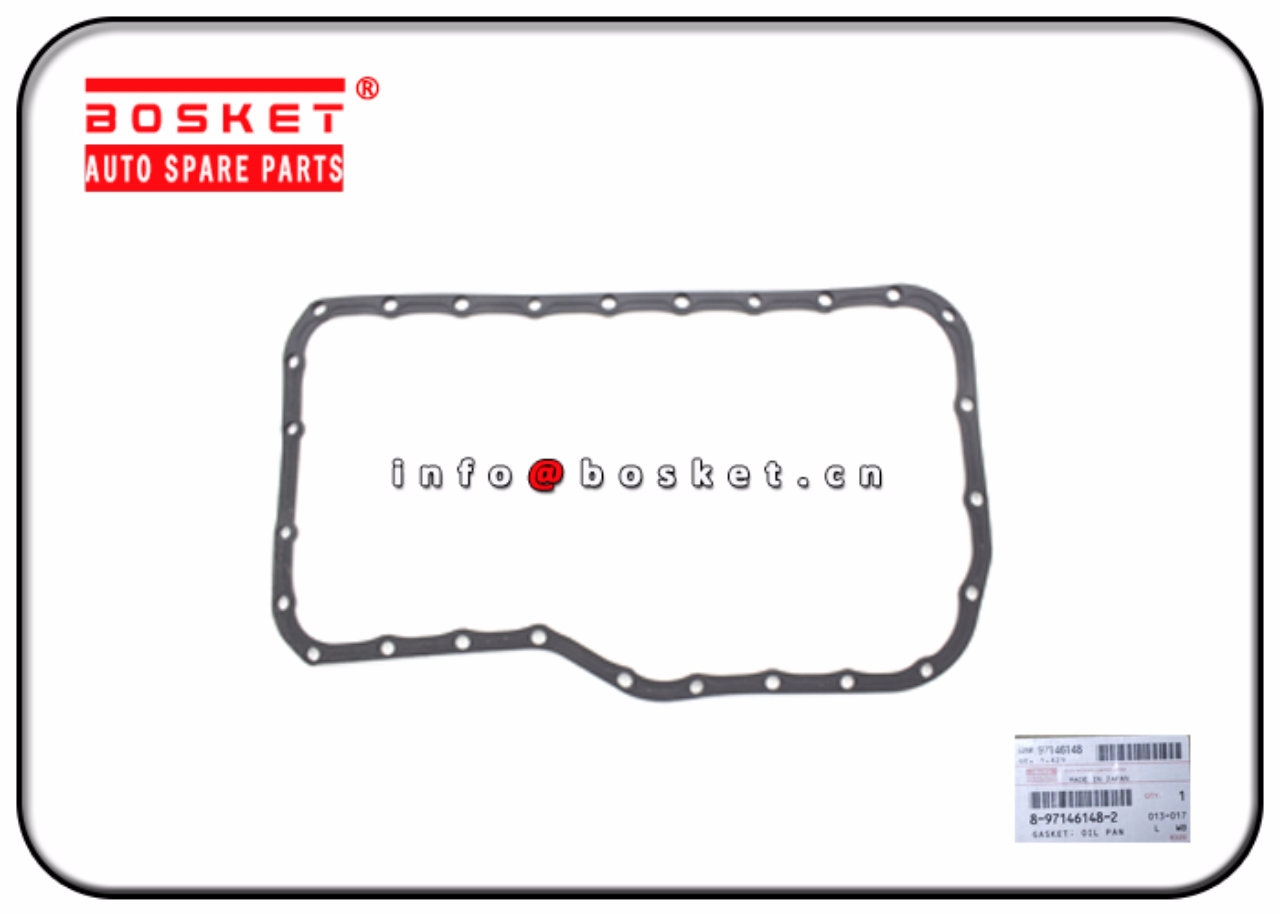 8-97146148-2 8971461482 Oil Pan Gasket Suitable for ISUZU 4HG1 NPR66