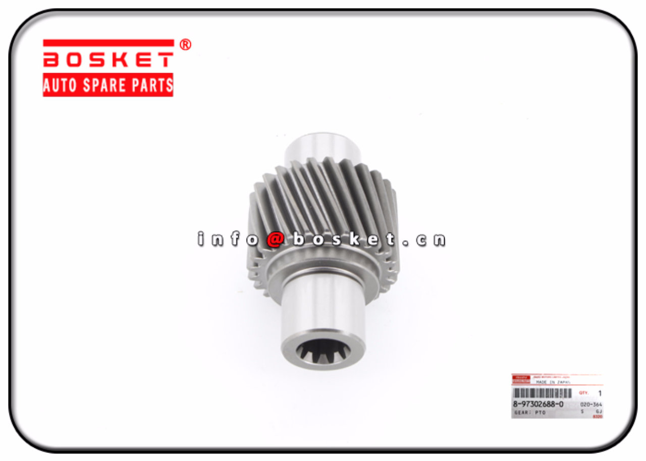 8-97302688-0 8973026880 Power Take Off Gear Suitable for ISUZU 4JG2 XD