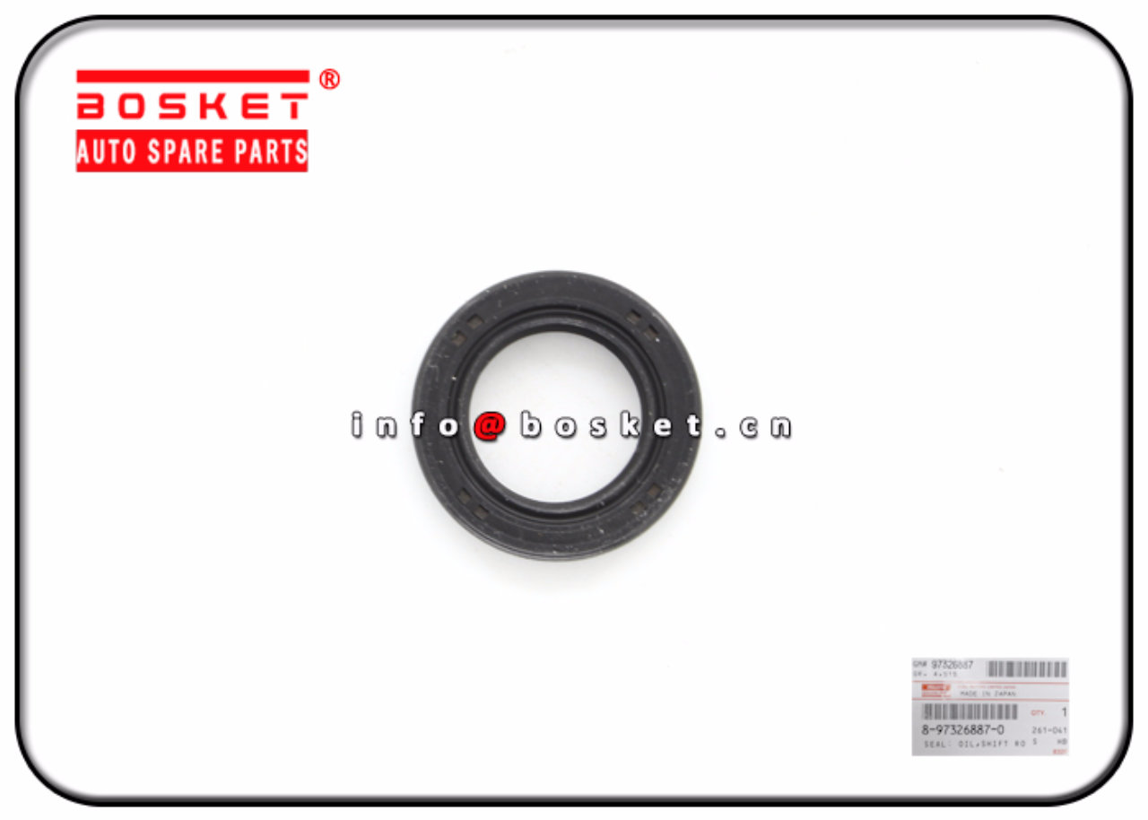 8-97326887-0 8973268870 Shift Rod Oil Seal Suitable for ISUZU NKR NPR