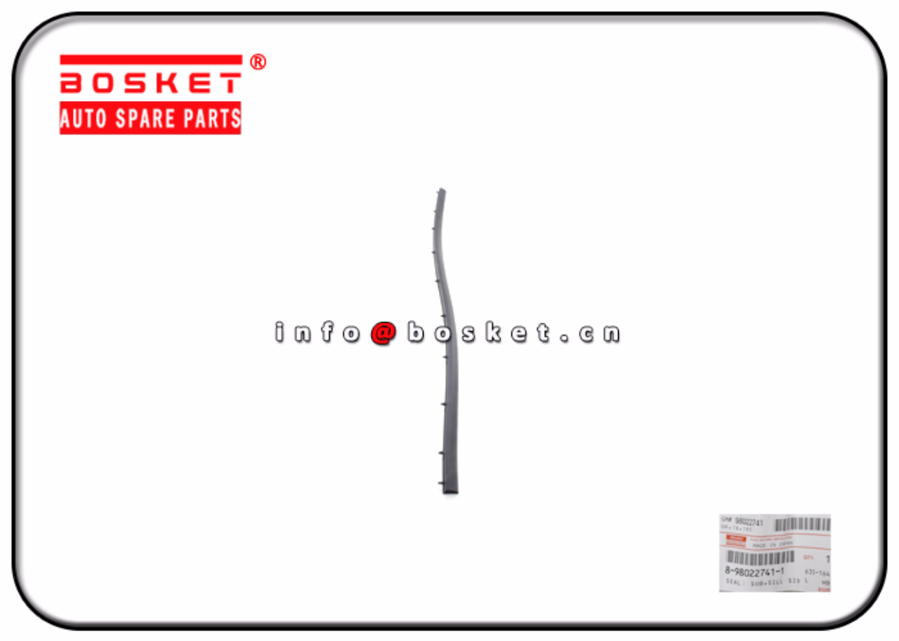 8-98022741-1 8980227411 Sill Side Sub Seal Suitable for ISUZU NPR75