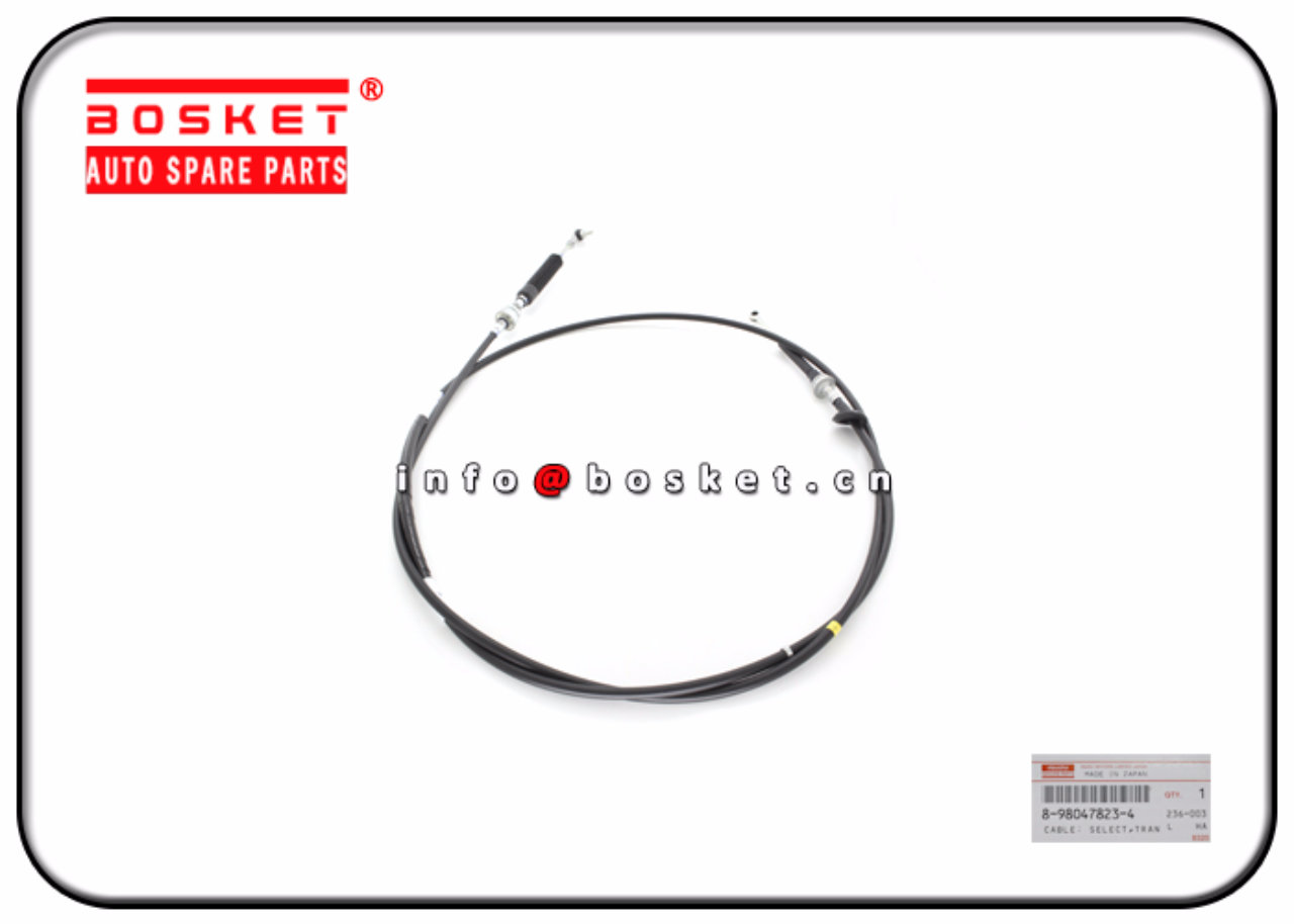 8-98047823-4 8980478234 Transmission Control Select Cable Suitable for ISUZU 6HK1 FVR34 