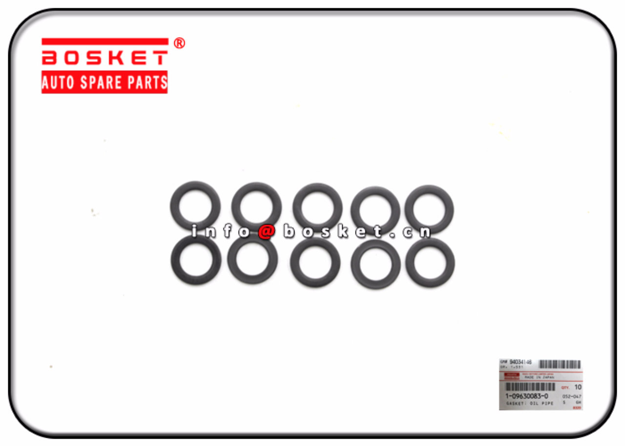 1-09630083-0 1096300830 Oil Pipe Gasket Suitable for ISUZU4HE1 FTR