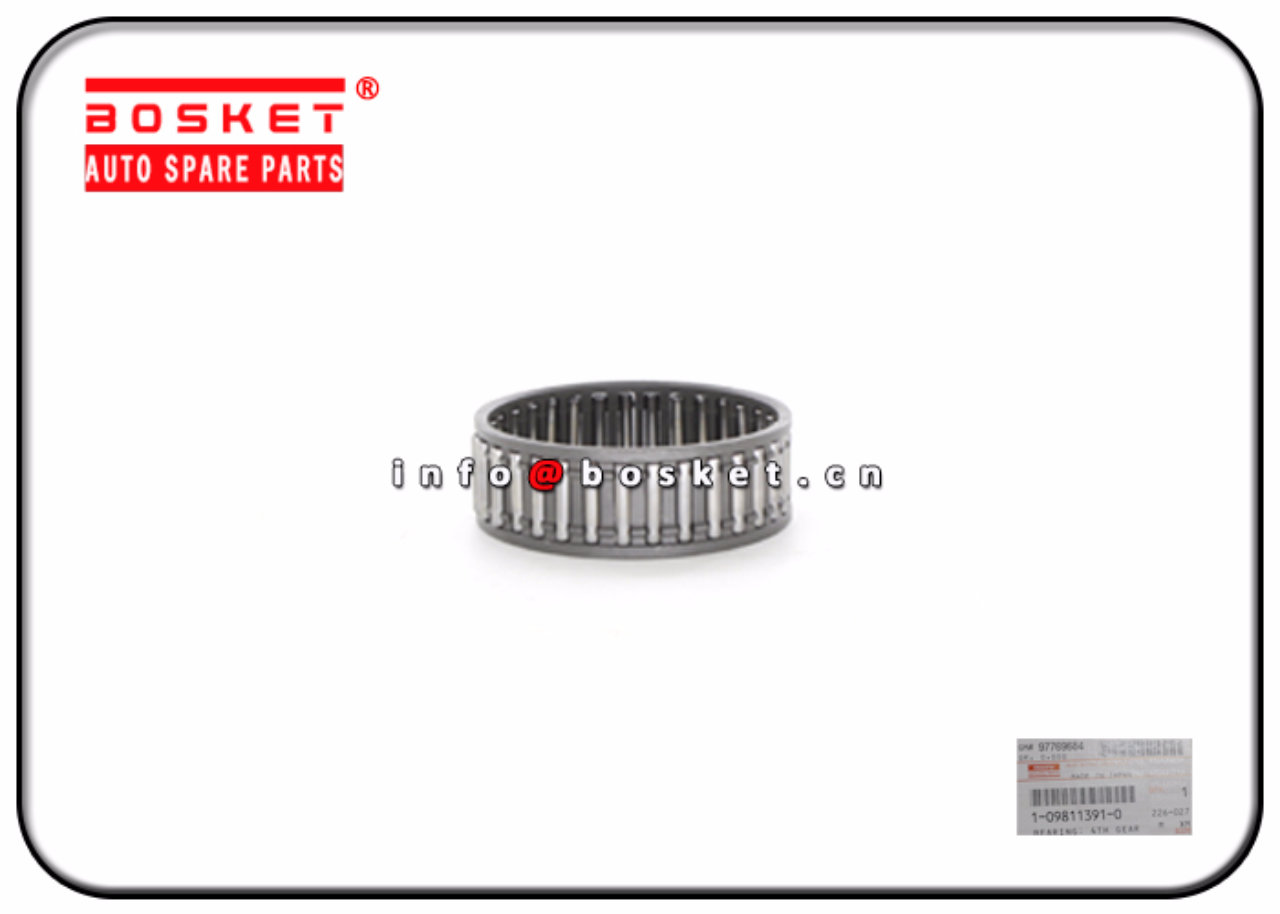 1-09811389-0 1-09811391-0 1098113890 1098113910 Second Gear Needle Bearing Suitable for ISUZU 6WF1 C