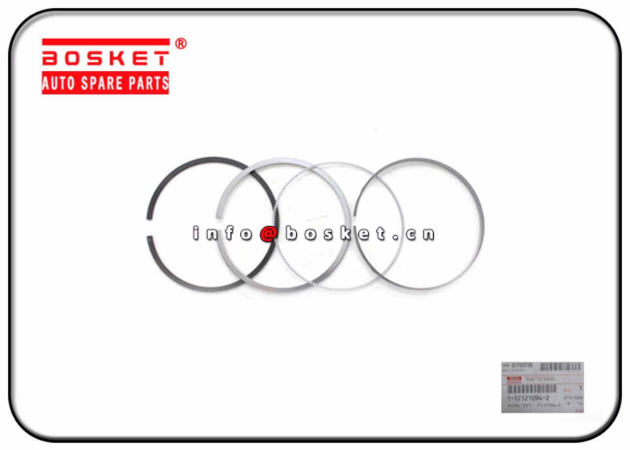 1-12121094-2 1121210942 Standard Piston Ring Set Suitable for ISUZU 6SD1 TPB23 CXZ