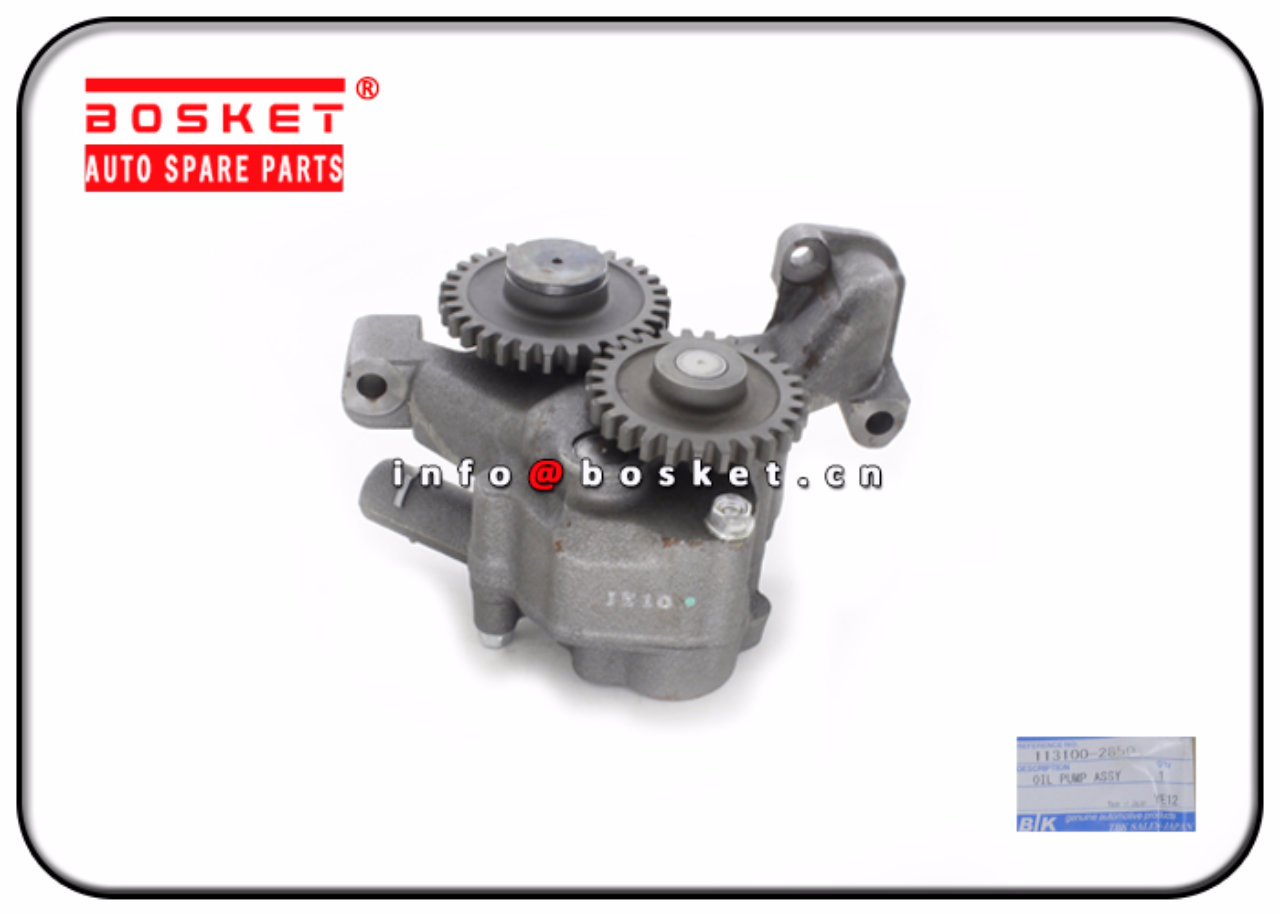 1-13100278-0 L210-0053B 1131002780 L2100053B Oil Pump Assembly Suitable for ISUZU 10PE1 12PE1 CXZ CY