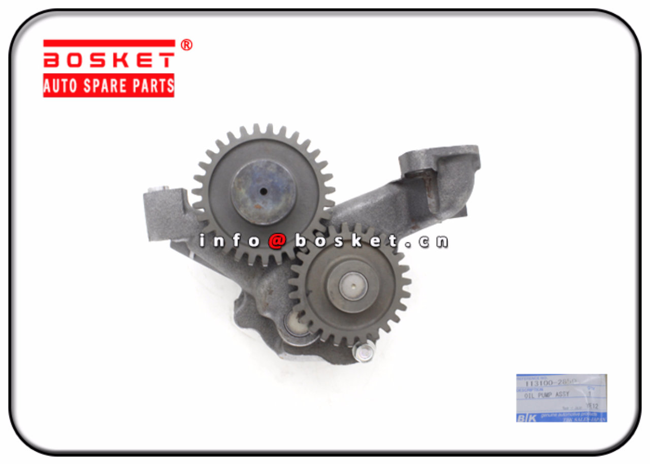 1-13100278-0 L210-0053B 1131002780 L2100053B Oil Pump Assembly Suitable for ISUZU 10PE1 12PE1 CXZ CY