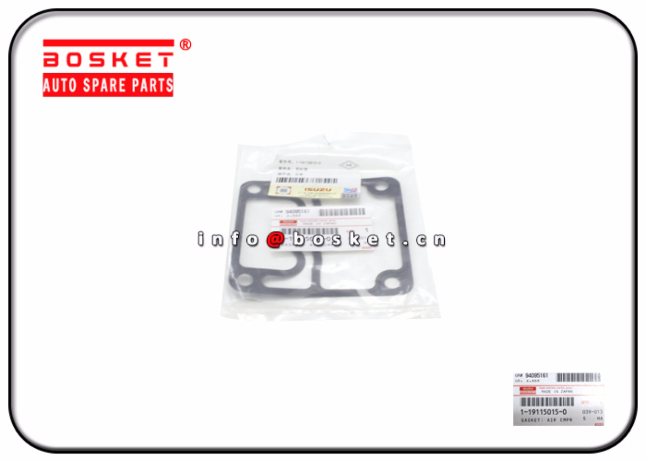 1-19115015-0 1191150150 Air Compressor Gasket Suitable for ISUZU 4HK1-TC FTR34