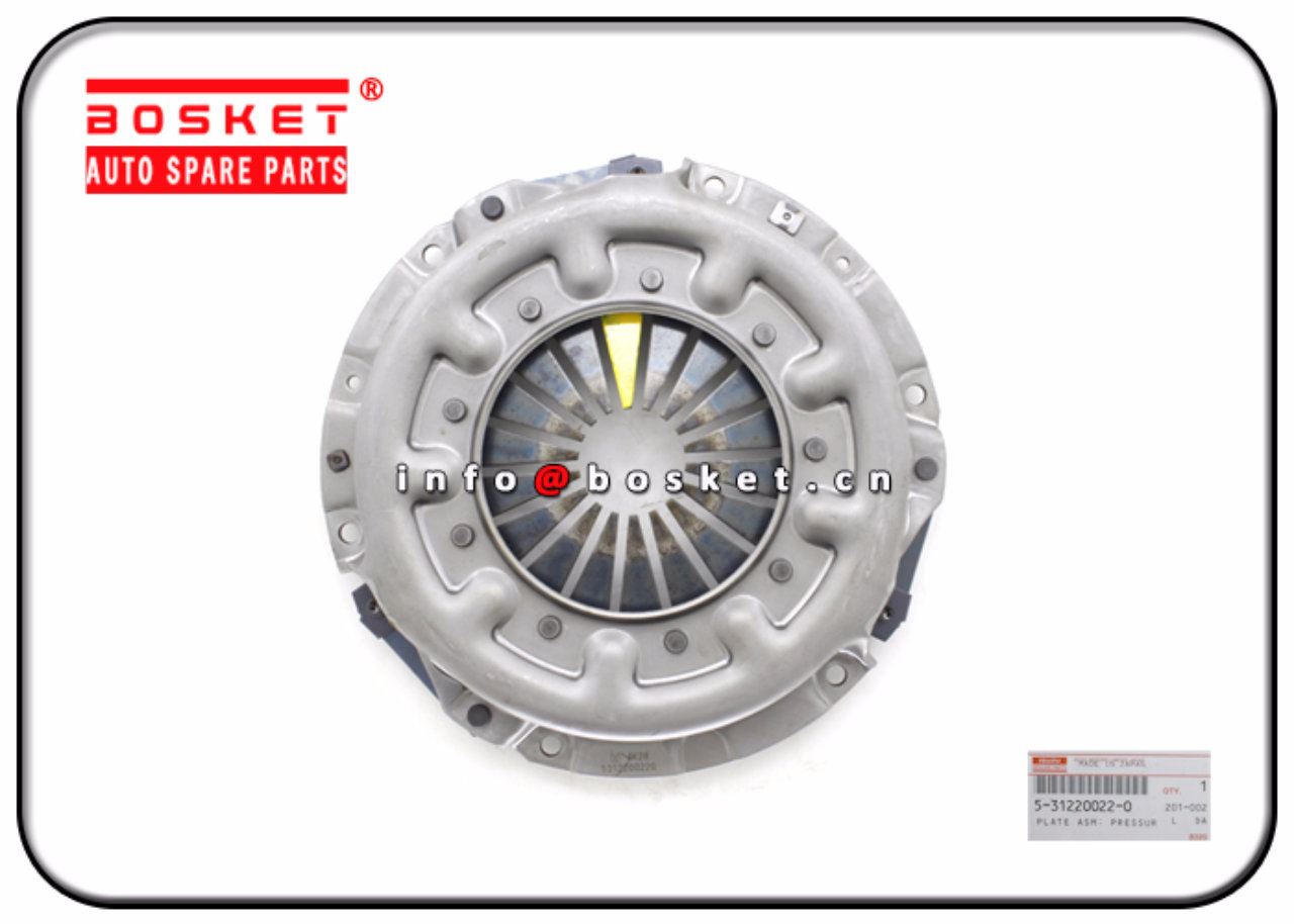 5-31220022-0 5312200220 Clutch Pressure Plate Assembly Suitable for ISUZU 4JB1 NKR55