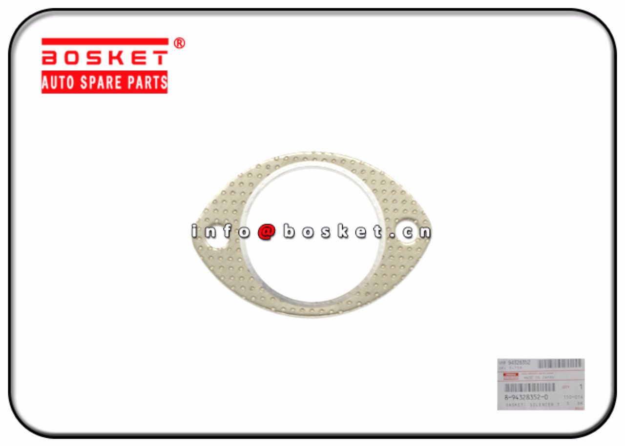 8-94328352-0 8943283520 Silencer TO Exhaust Pipe Gasket Suitable 