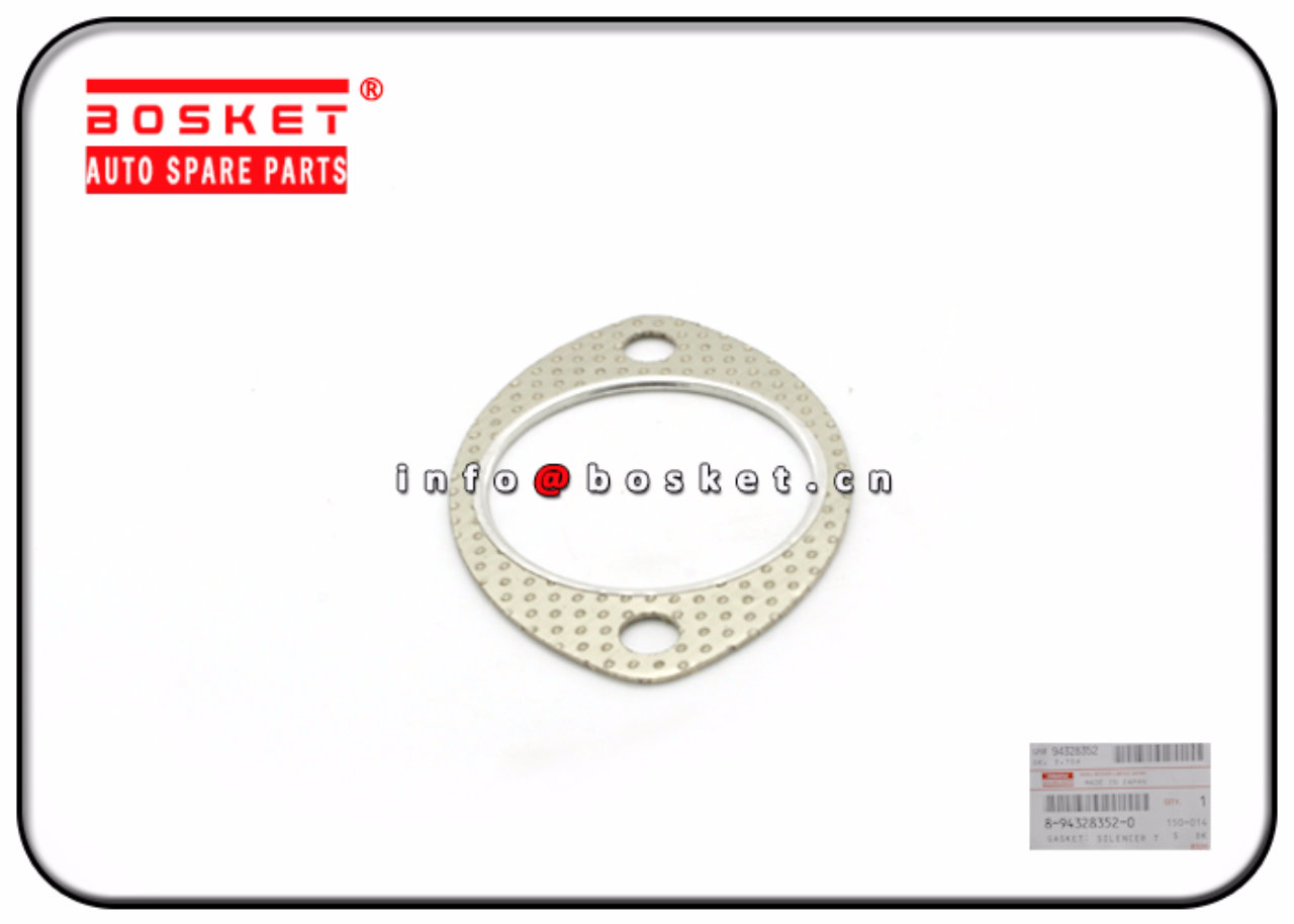 8-94328352-0 8943283520 Silencer TO Exhaust Pipe Gasket Suitable 