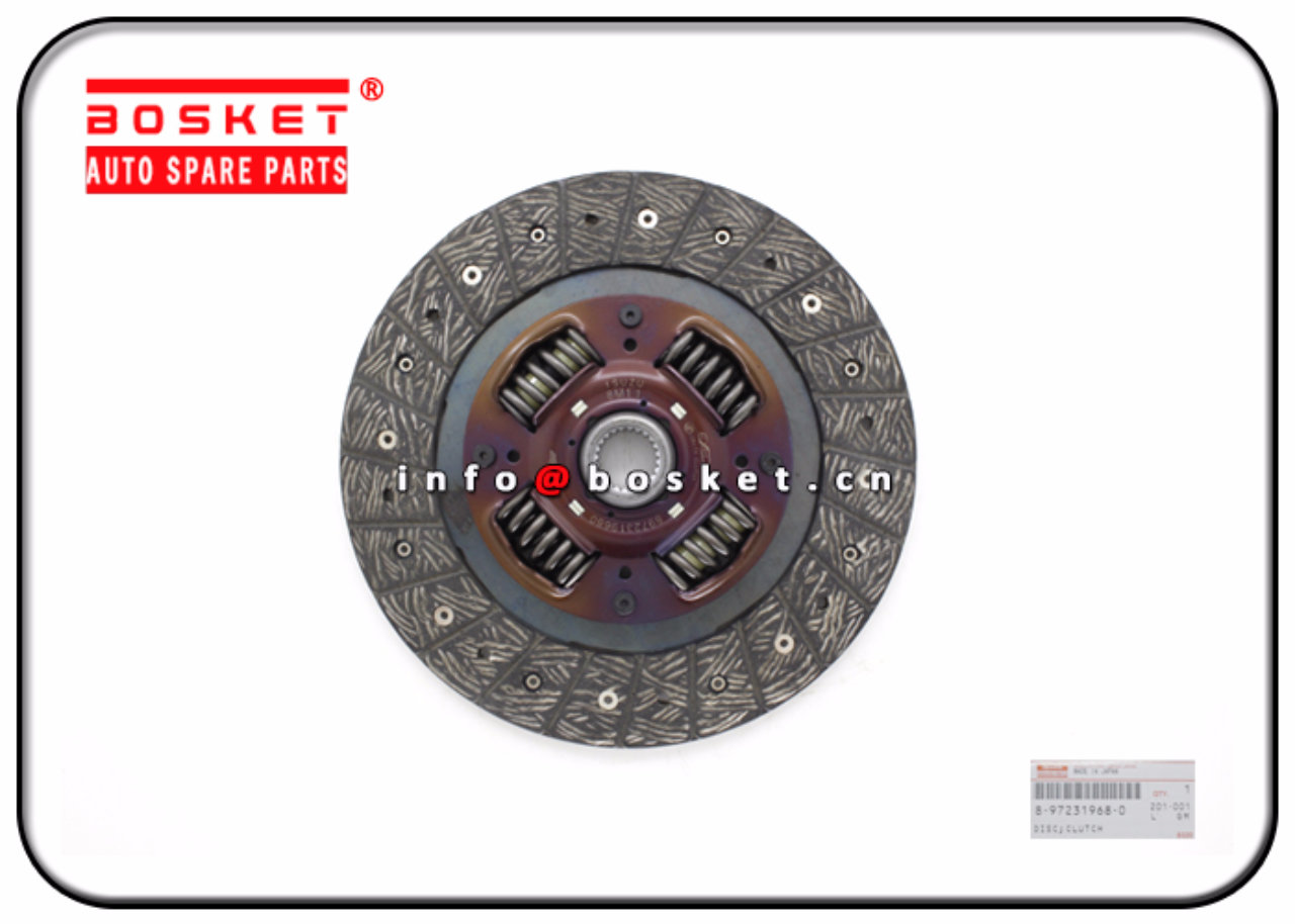 8-97231968-0 8972319680 Clutch DIsc Suitable for ISUZU NKH00