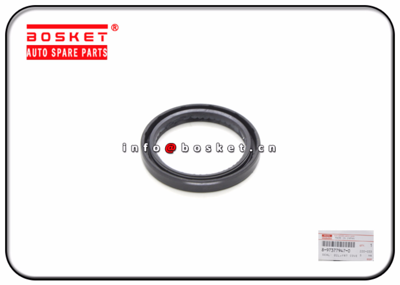 8-97377947-0 8973779470 T/M Front Cover Oil Seal Suitable for ISUZUFSR