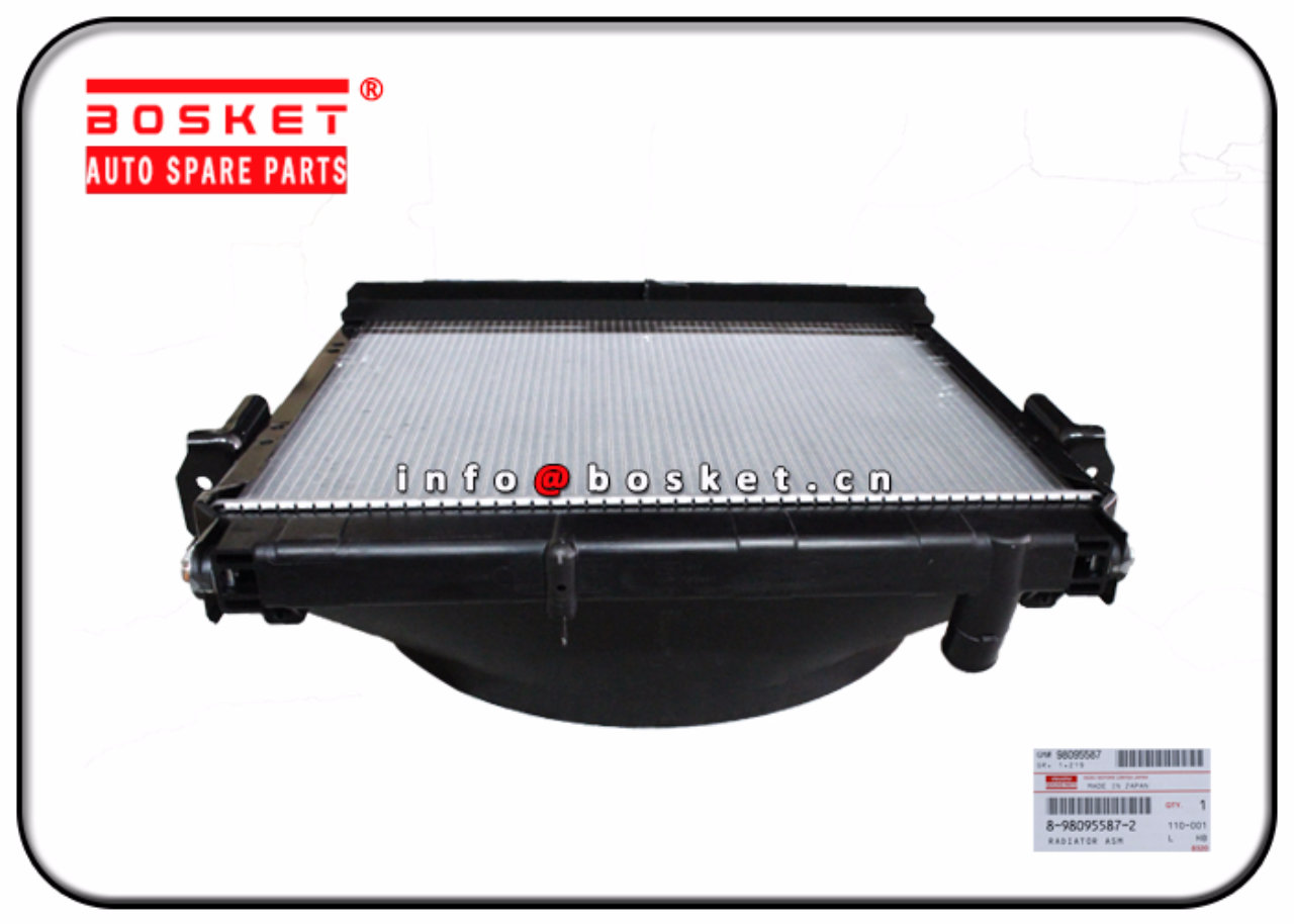 8-98095587-2 8980955872 Radiator Assembly Suitable for ISUZU NPR NQR