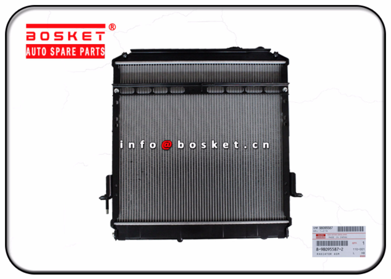 8-98095587-2 8980955872 Radiator Assembly Suitable for ISUZU NPR NQR