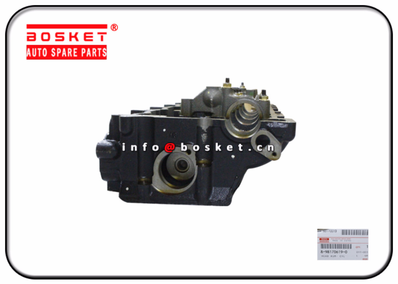 8-98170619-0 8981706190 Cylinder Head Assembly Suitable for ISUZU