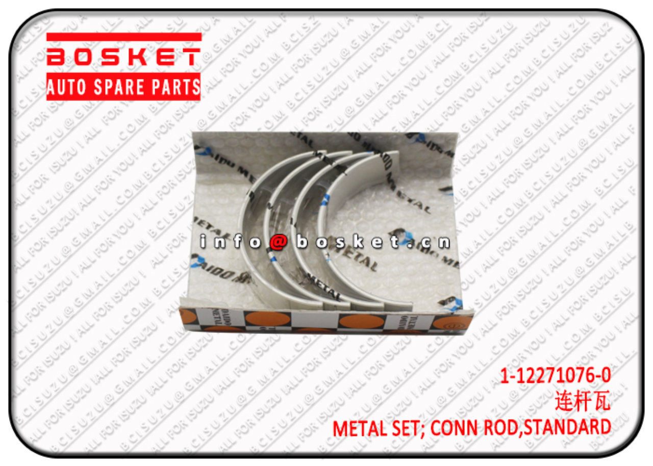 1122710760 1-12271076-0 Standard Connecting Rod Metal Set Suitable for ISUZU CXZ81 10PE1