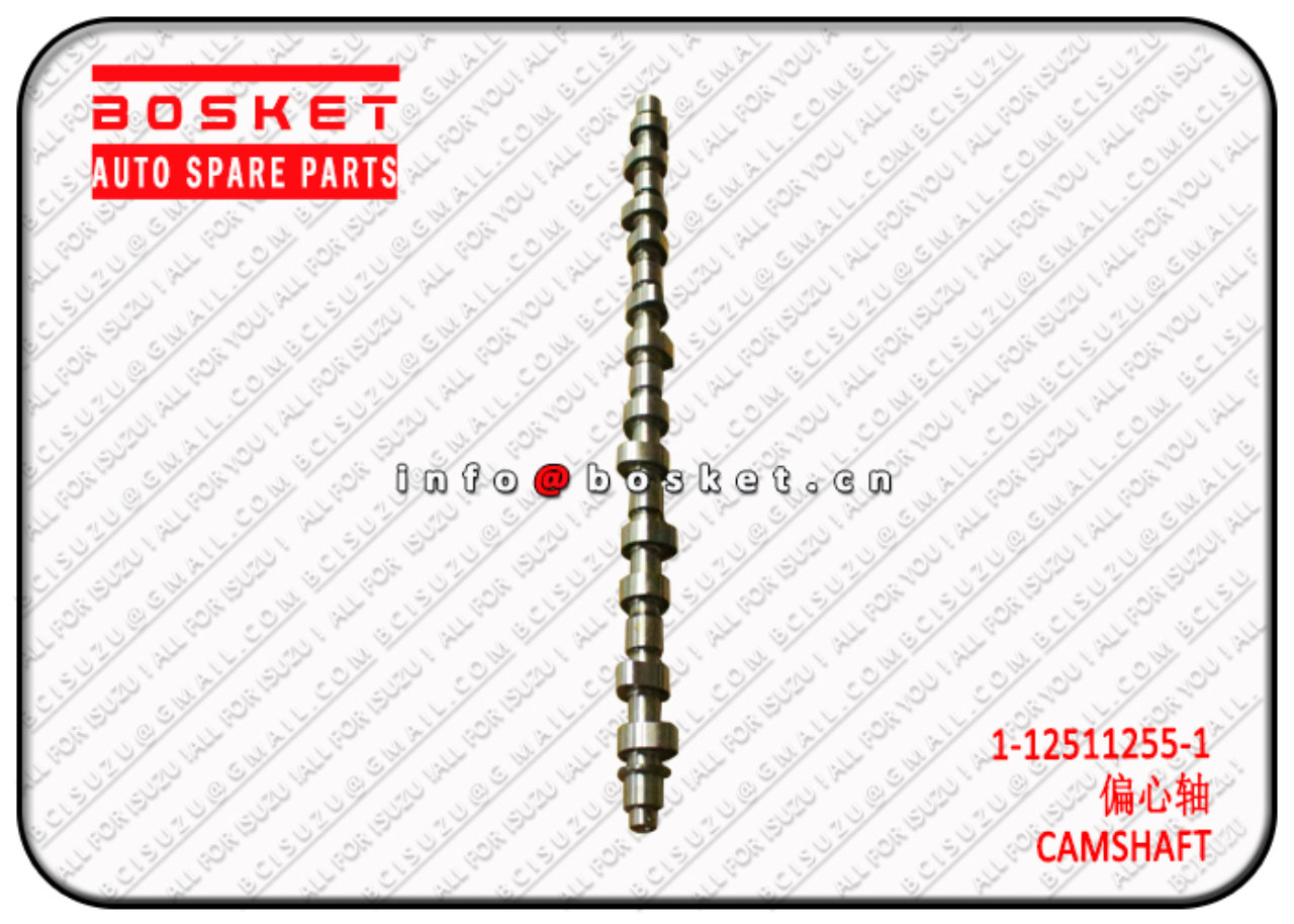 1125112551 1-12511255-1 Camshaft Suitable for ISUZU CXZ51 6WF1