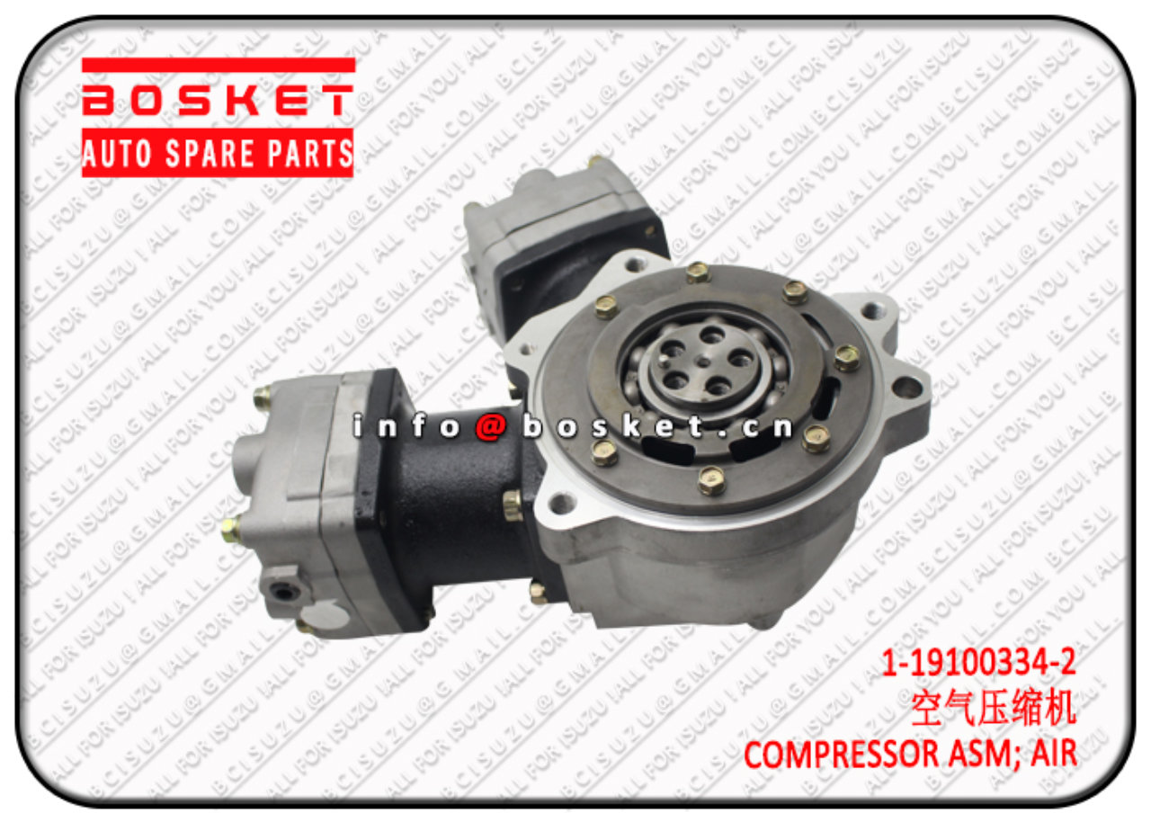 1191003342 1-19100334-2 Air Compressor Assembly Suitable for ISUZU CYZ51K 6WF1