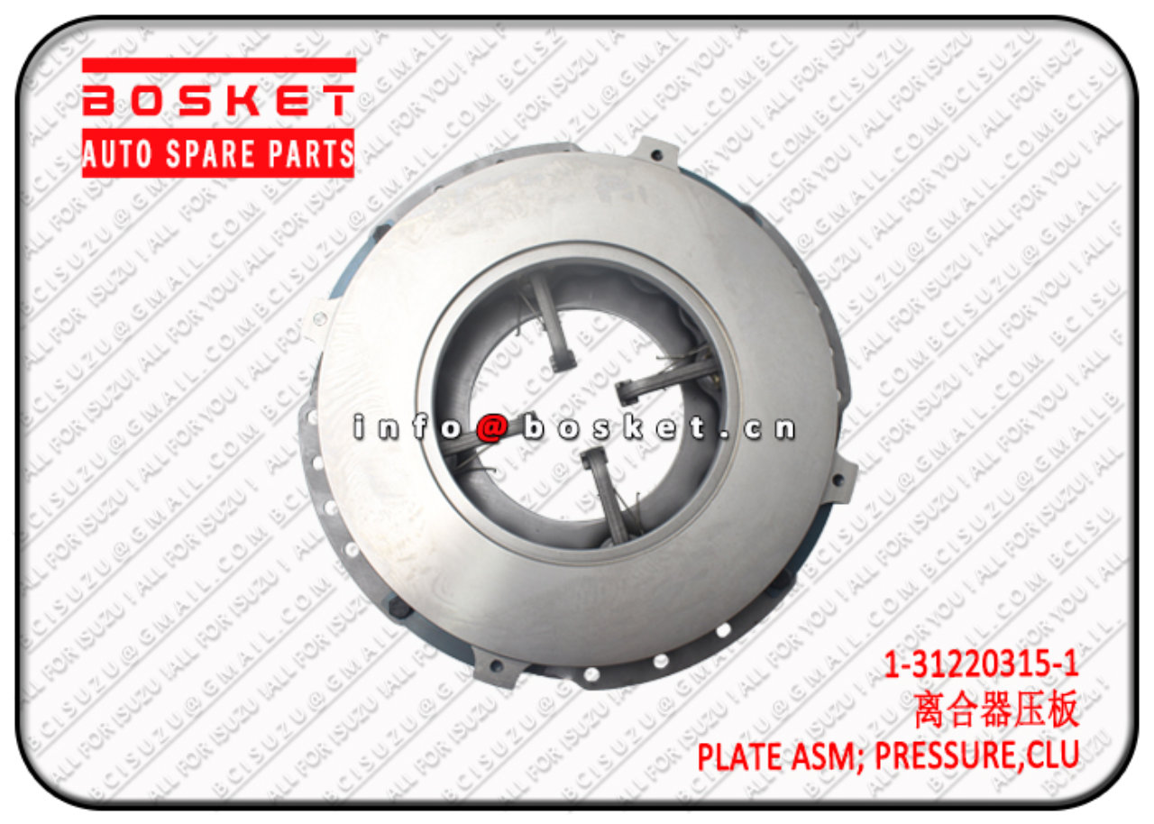 1312203822 1-31220382-2 1-31220315-1 Clutch Pressure Plate Assembly Suitable for ISUZU FVZ34 6HK1