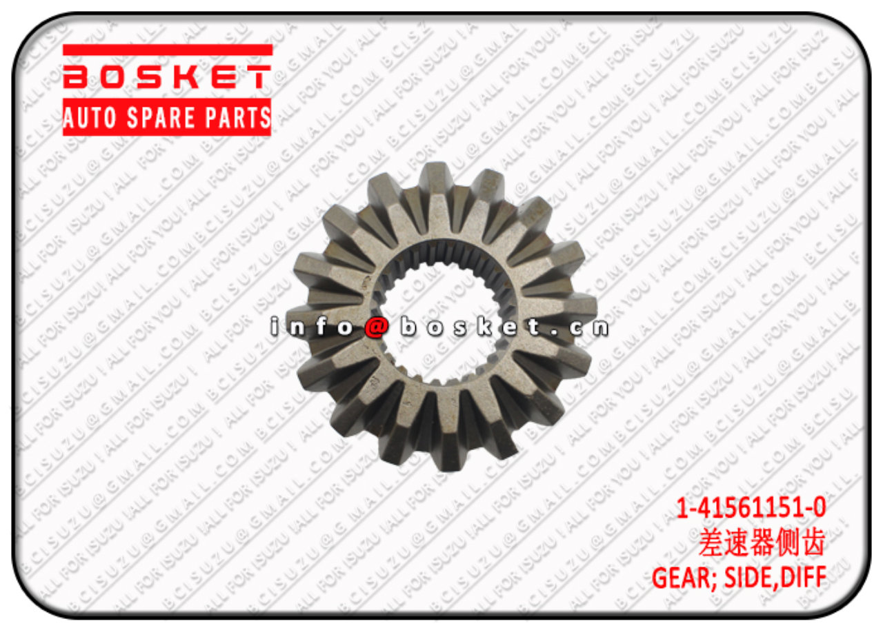 1415611510 1-41561151-0 Different Side Gear Suitable for ISUZU CXZ VC46