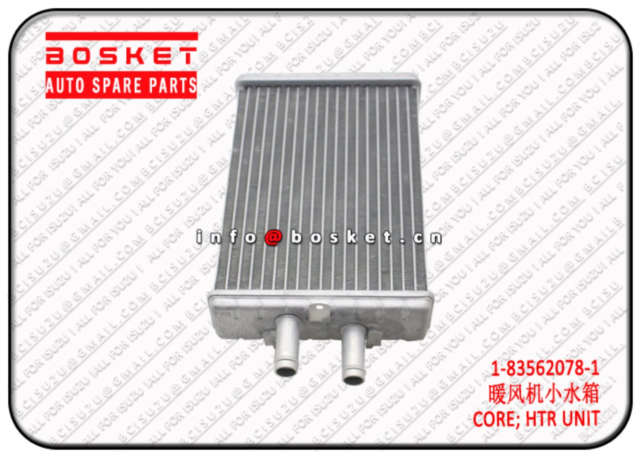 1835620781 1-83562078-1 Heater Unit Core Suitable for ISUZU CXZ81 10PE1