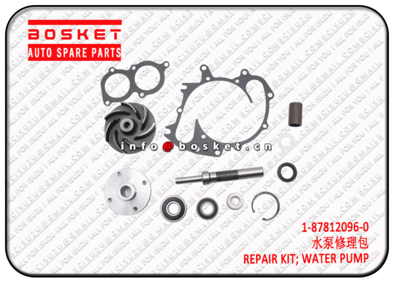 1878120960 1-87812096-0 Water Pump Repair Kit Suitable for ISUZU EXZ