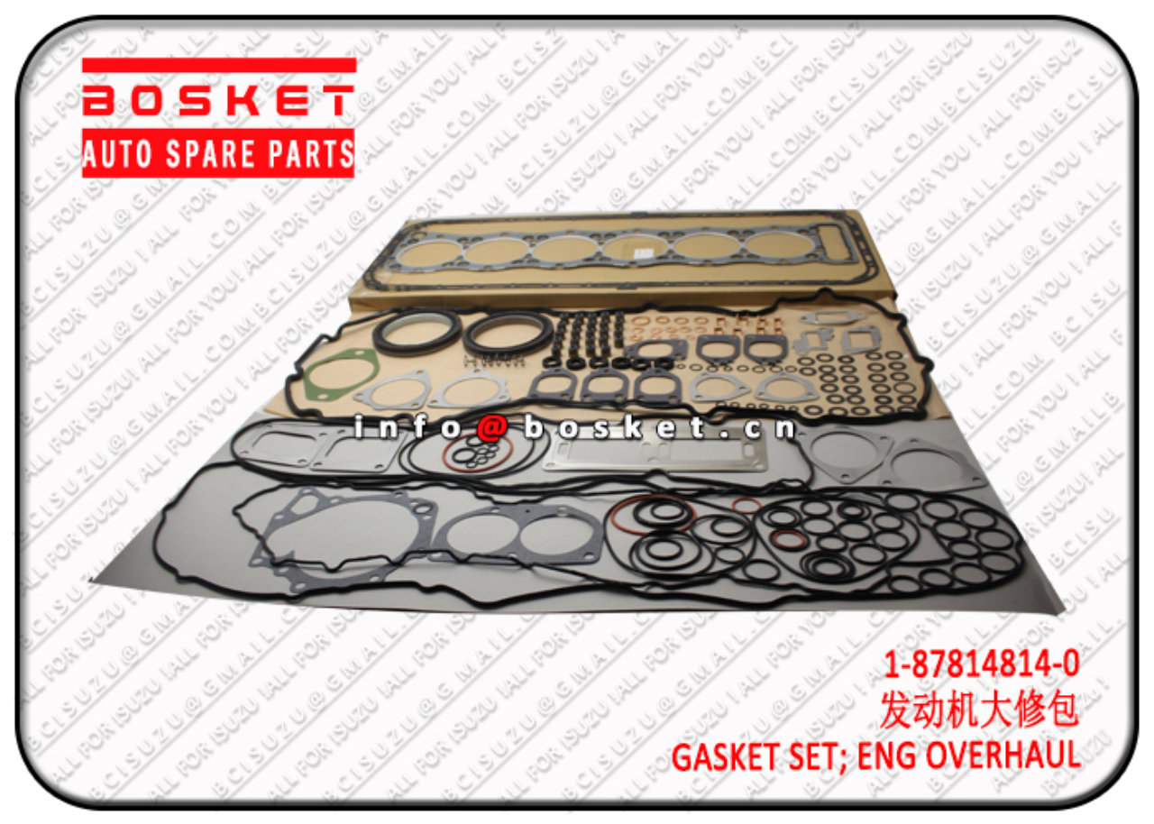 1878148140 1-87814814-0 Engine Overhaul Gasket Set Suitable for ISUZU 6UZ1