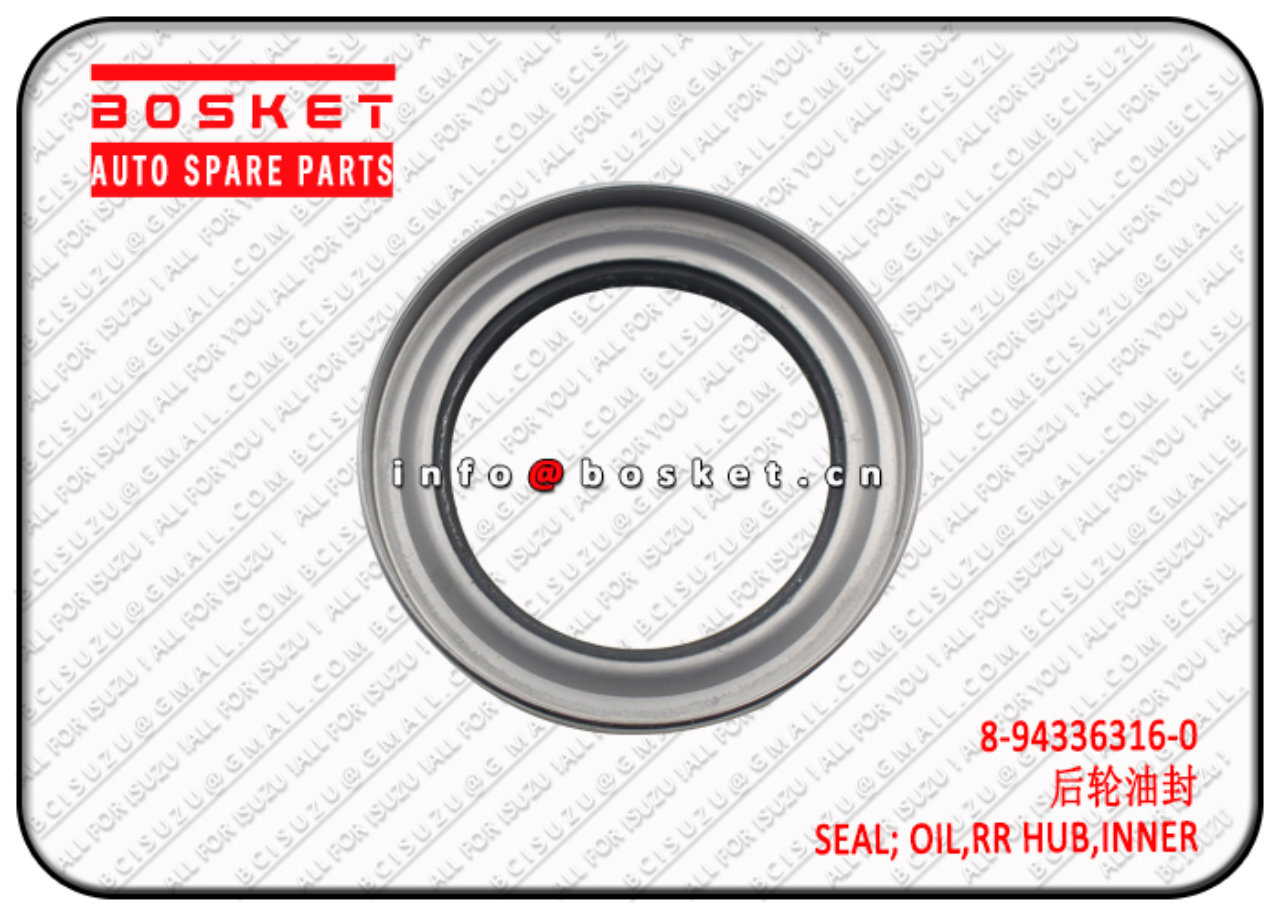 8943363160 8943679580 8-94336316-0 8-94367958-0 Inner Rear Hub Oil Seal Suitable for ISUZU ELF 4HK1