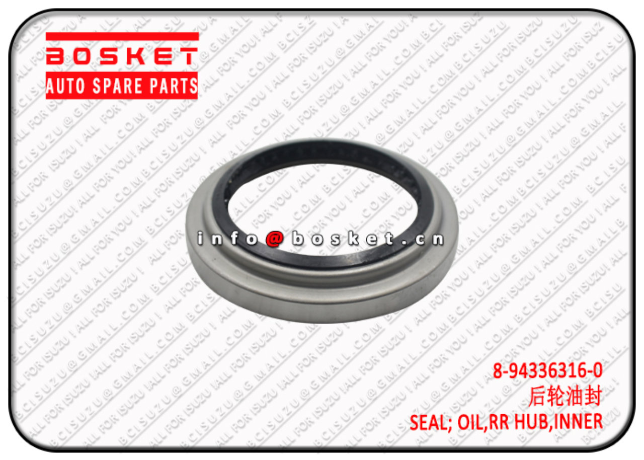 8943363160 8943679580 8-94336316-0 8-94367958-0 Inner Rear Hub Oil Seal Suitable for ISUZU ELF 4HK1