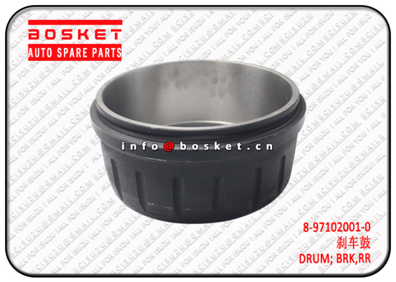 8971020010 8973190560 8-97102001-08-97319056-0 Rear Brake Drum Suitable for ISUZU 700P