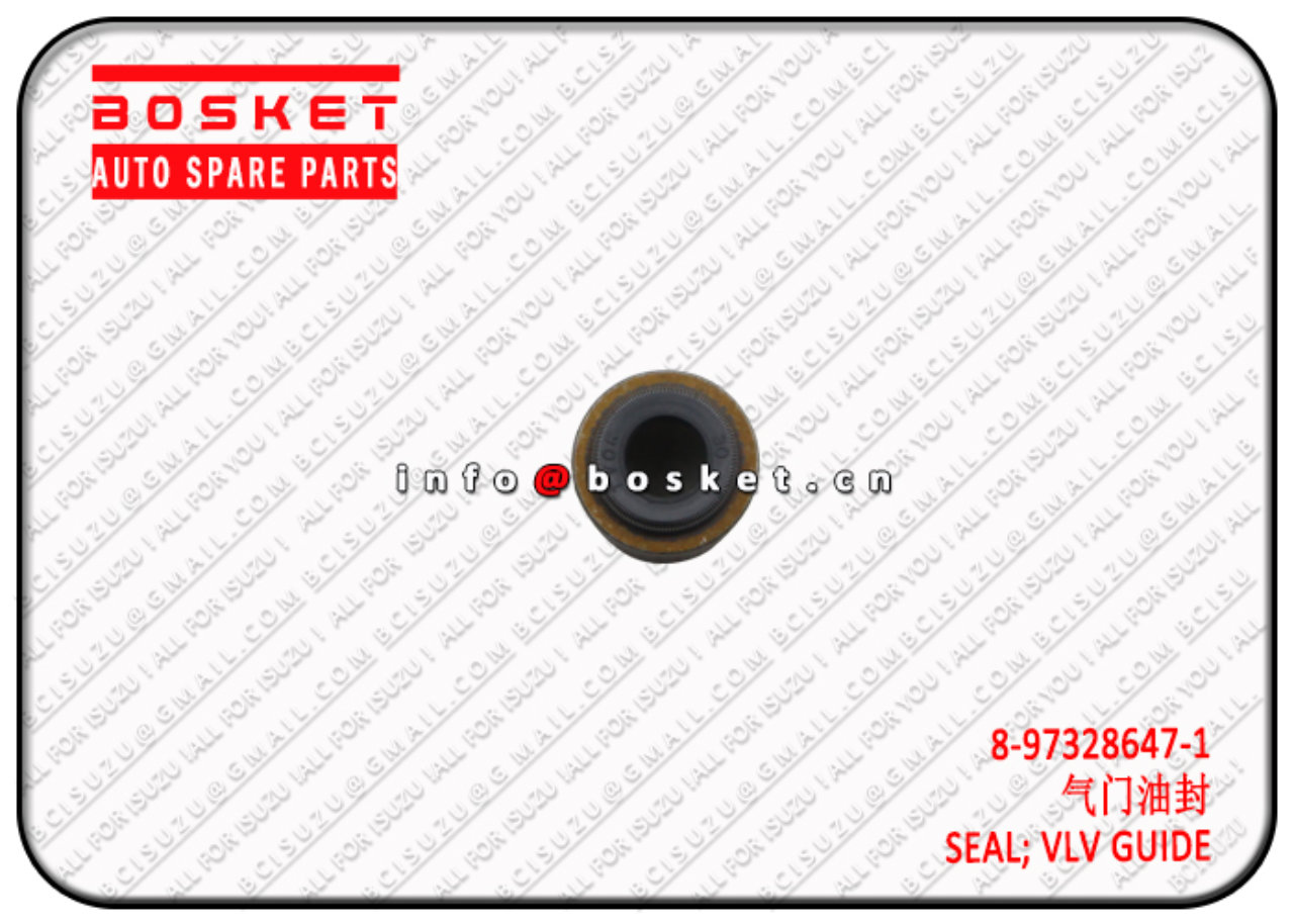 8973286471 8-97328647-1 Valve Guide Seal Suitable for ISUZU 4JJ1 4JK1