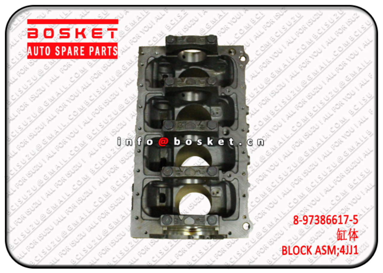 8973866175 8-97386617-5 4JJ1 Block Assembly Suitable for ISUZU NLR85 4JJ1