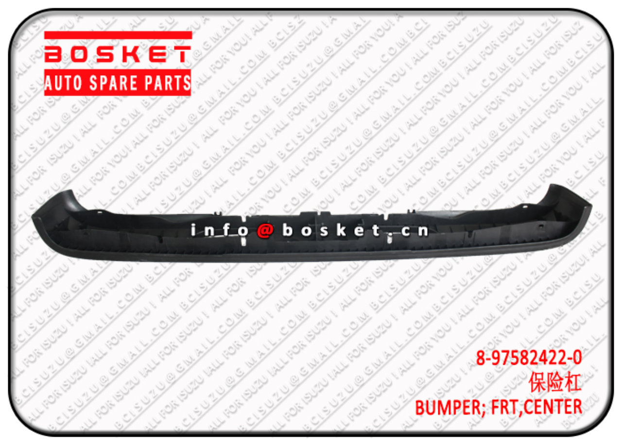 8975824220 8-97582422-0 Front Center Bumper Suitable for ISUZU QKR 4JB1